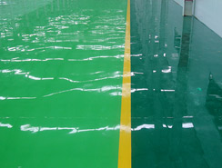 水性环氧地坪涂装系统